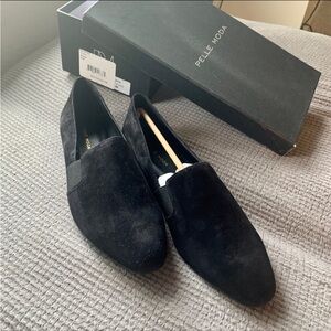 Pelle Moda Black Helga Loafer